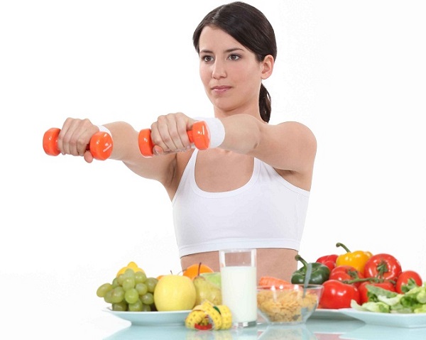 chế độ ăn uống của huấn luyện viên thể hình