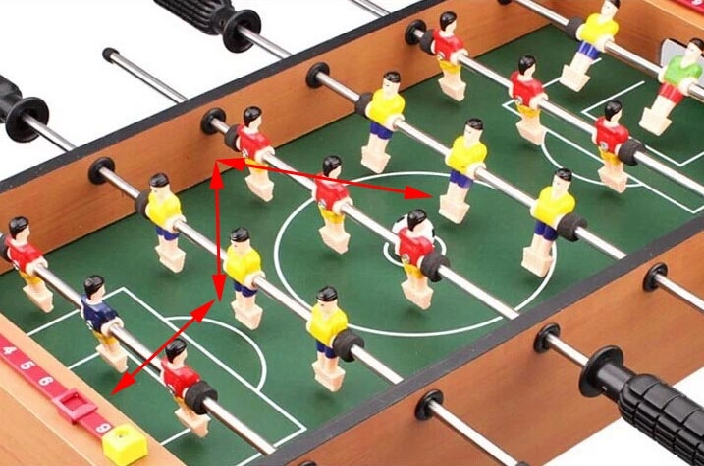 Tư duy sáng tạo, nhạy bén hơn khi chơi bi lắc