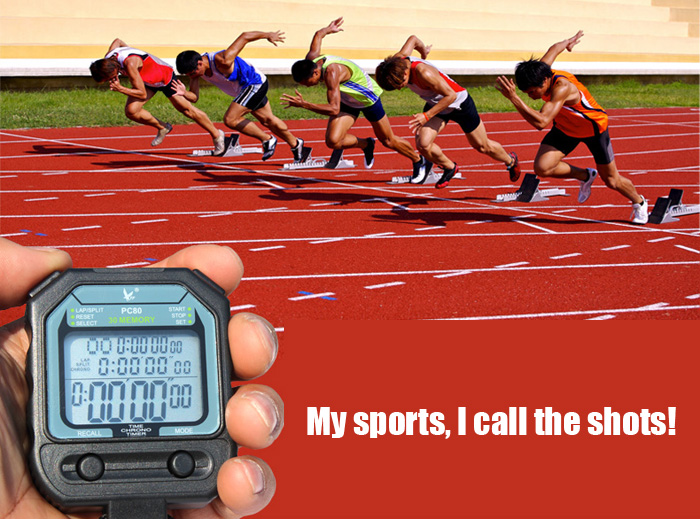 Chức năng bấm giờ của đồng hồ bấm giờ