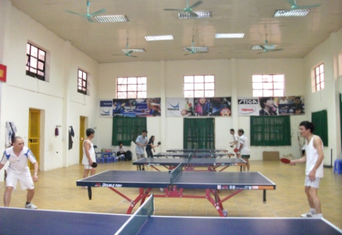 Câu lạc bộ bóng bàn Hoàng Sâm