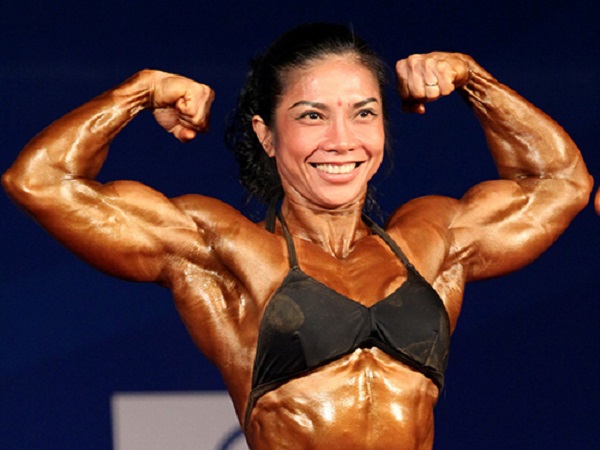 Con đường đến với thể hình chuyên nghiệp của nữ vận động viên Đinh kim loan