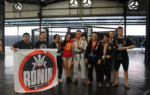 Con đường đến với võ thuật của Đoàn Anh Tú