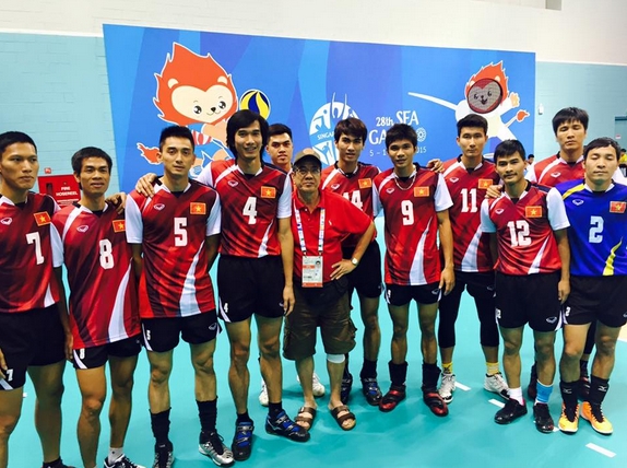 Danh sách vận động viên đội tuyển bóng chuyền nam 2018