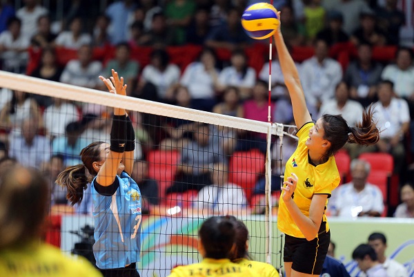 Kỹ thuật đập bóng chuyền hiệu quả