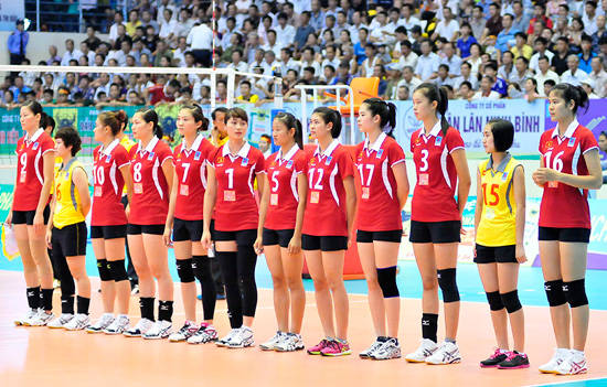 i hội Thể Thao ASIAD 2018 của bóng chuyền nữ