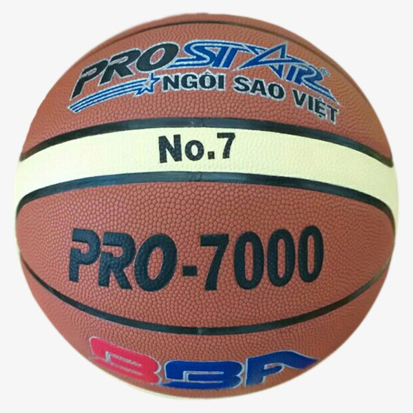 Quả bóng rổ Prostar chất liệu da