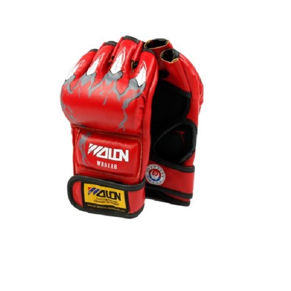 Găng tay Wolon MMA màu đỏ