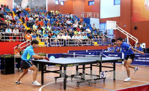Giải bóng bàn cúp do VTV8 tổ chức lần thứ 3 chính thức khởi tranh