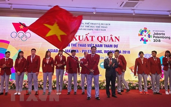Giải cầu lông tại Đại hội Thể Thao Châu Á ASIAD 2018