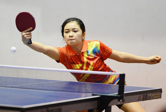 Giao bóng bàn đúng luật