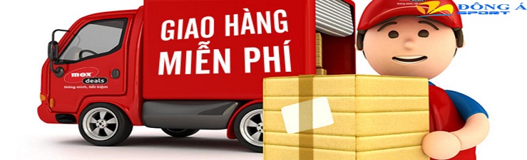 Thể Thao Đông Á giao hàng miễn phí