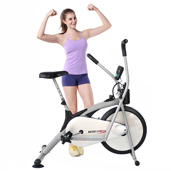 Xe đạp tập thể dục đem lại hiệu quả cao