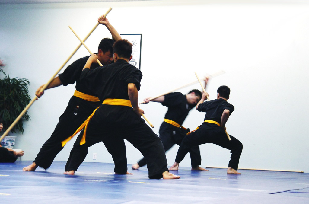 Học võ thuật cổ truyền Việt Nam