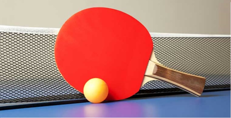 Hướng dẫn vệ sinh mặt vợt bóng bàn