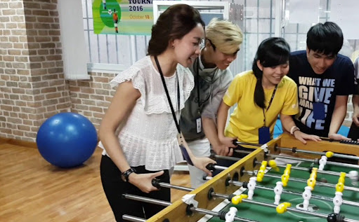 Người chơi bi lắc giỏi luôn thu hút được sự chú ý và hâm mộ của những người xung quanh