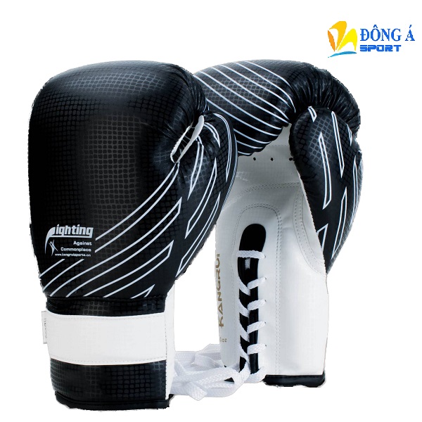 Găng tay Boxing Kangrui KB335 màu đen