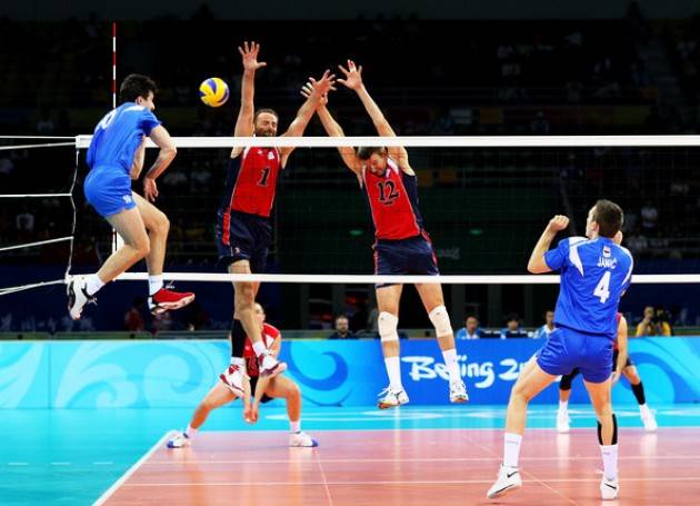 Giậm nhảy trong bóng chuyền