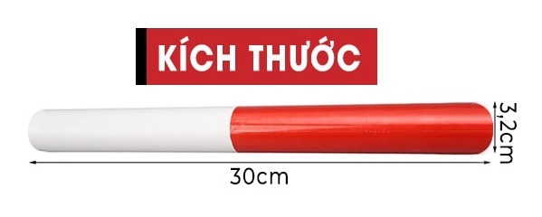 Kích thước Gậy tiếp sức