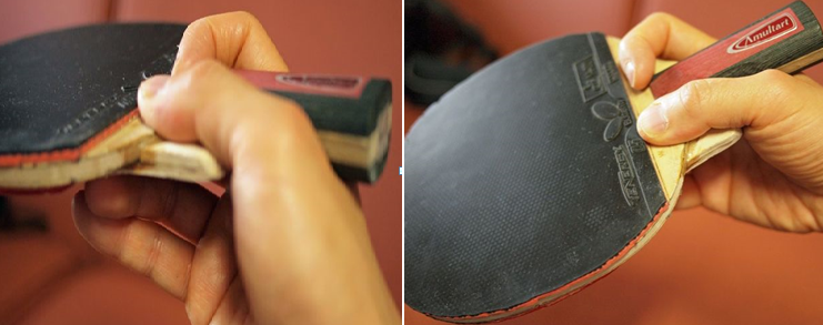 Kỹ thuật cầm vợt bóng bàn