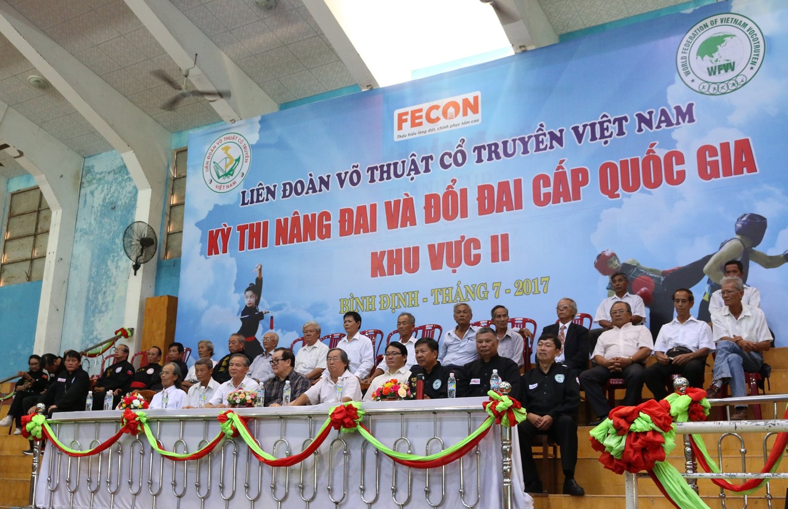 Lịch sử Liên đoàn võ thuật cổ truyền Việt Nam