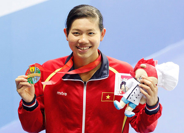 Lịch sử phát triển môn bơi lội Việt Nam