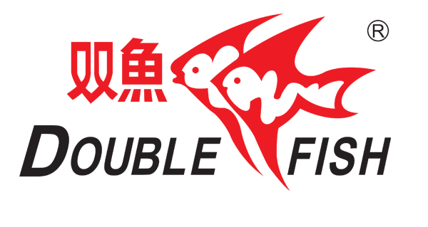 Logo bàn bóng bàn hãng Double fish