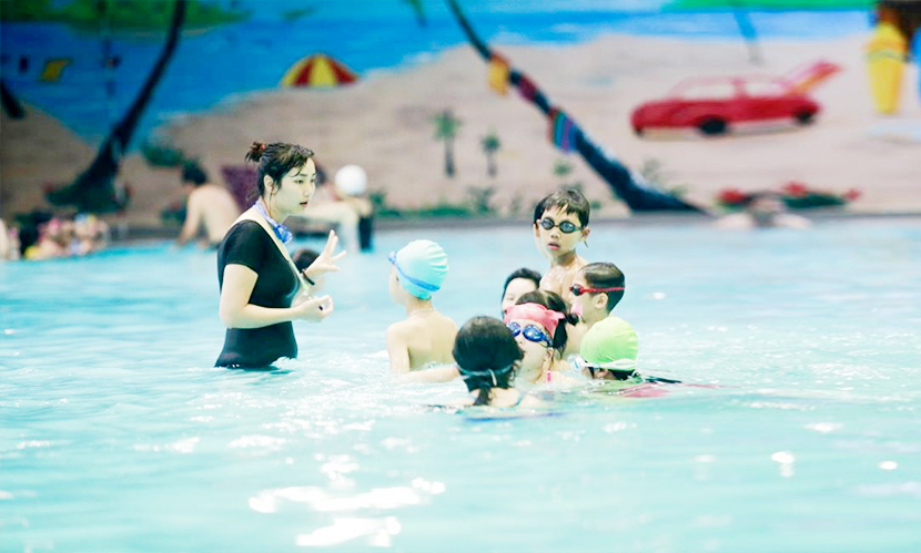 Lớp học bơi lội miễn phí theo tiêu chuẩn Nhật Bản tại Hà Nội