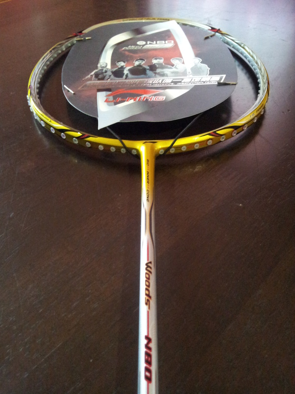 mẫu Vợt cầu lông Lining Wood N80 đắt nhất thế giới năm 2018