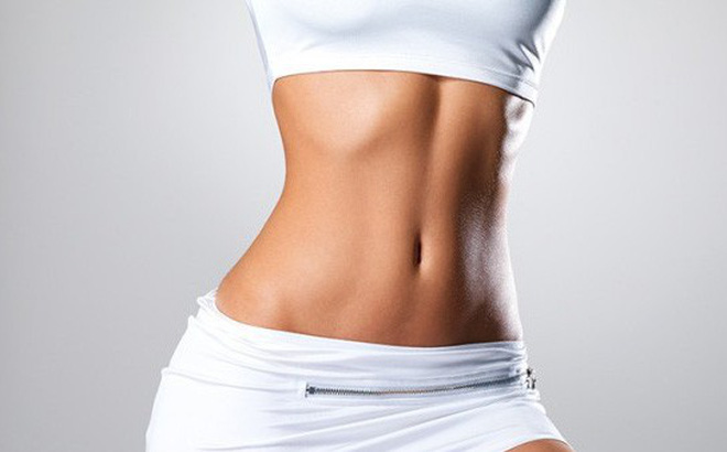 Máy rung giảm mỡ vùng bụng