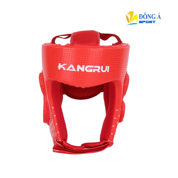 Mũ võ thuật Kangrui KS541 màu đỏ
