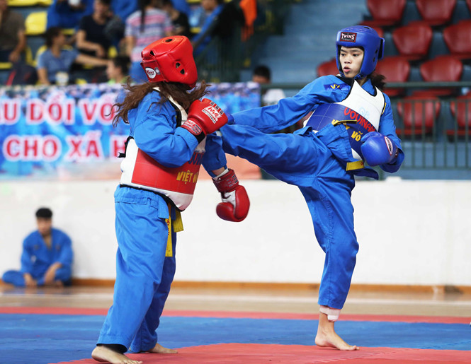 Nguyên tắc thi đấu võ thuật Vovinam