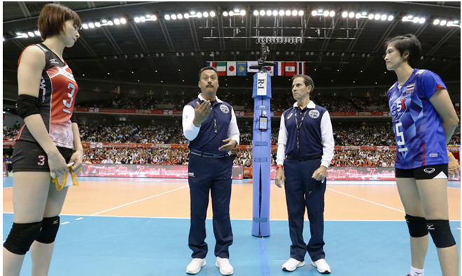 Nhiệm vụ và trách nhiệm của các trọng tài bóng chuyền