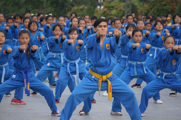 Nội dung giải đấu võ thuật dành cho học sinh TP Hồ Chí Minh