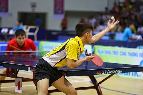 Phán đoán đường bóng, đọc xoáy bóng bàn