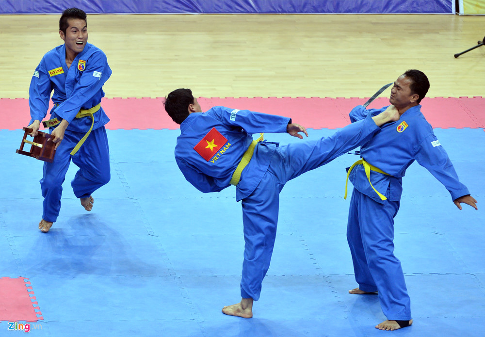 Quy định về xử phạt với các lỗi vi phạm trong thi đấu võ thuật Vovinam