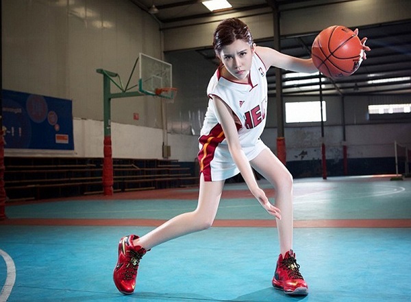 Tập bóng rổ giúp tăng chiều cao hiệu quả