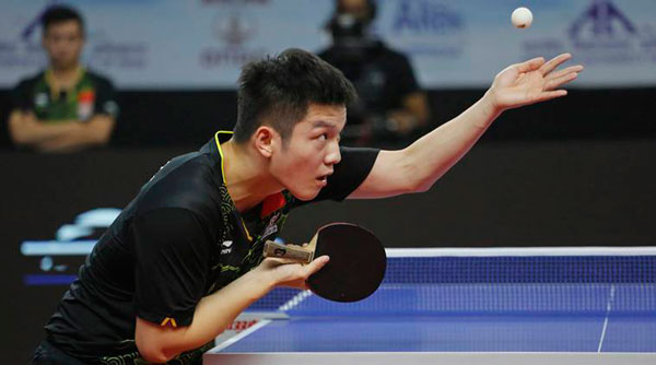 Tay vợt bóng bàn số 1 thế giới Fan Zhendong