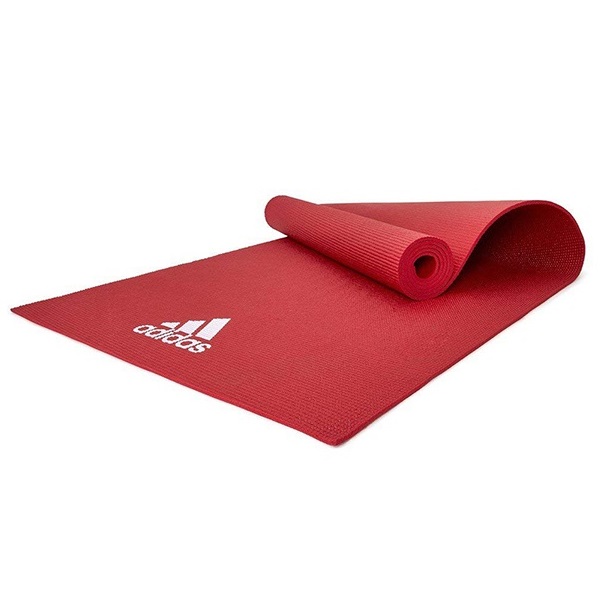 Thảm Yoga Adidas ADYG-10400RD cuộn tròn