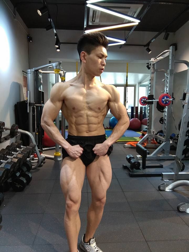 Vận động viên thể hình Hin Chun Chui