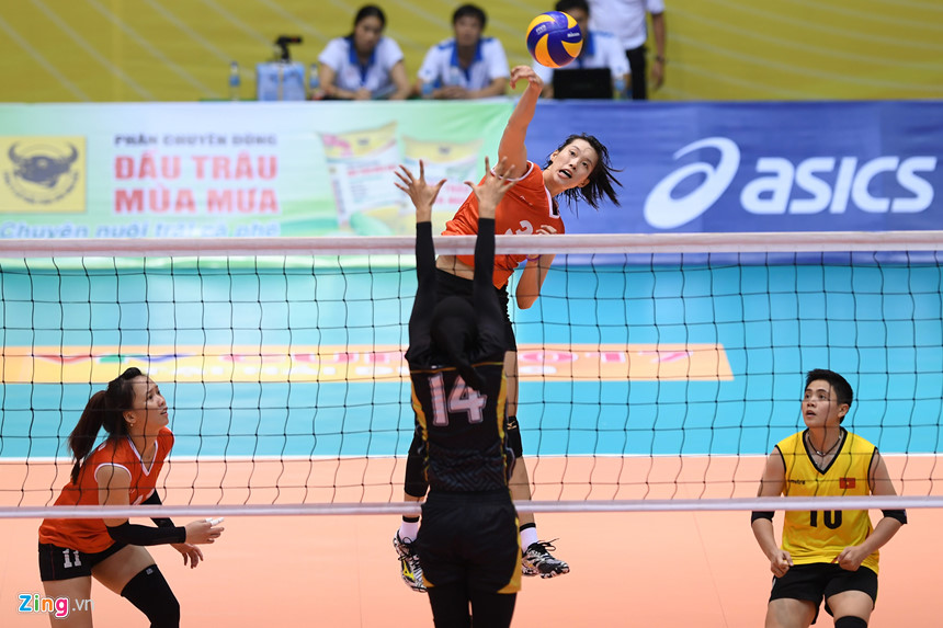 Sơ đồ vị trí các số trên sân bóng chuyền