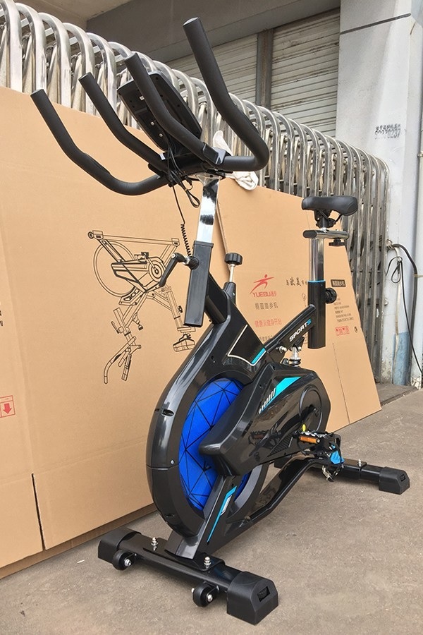 Xe đạp tập thể dục YB-9800 thực tế