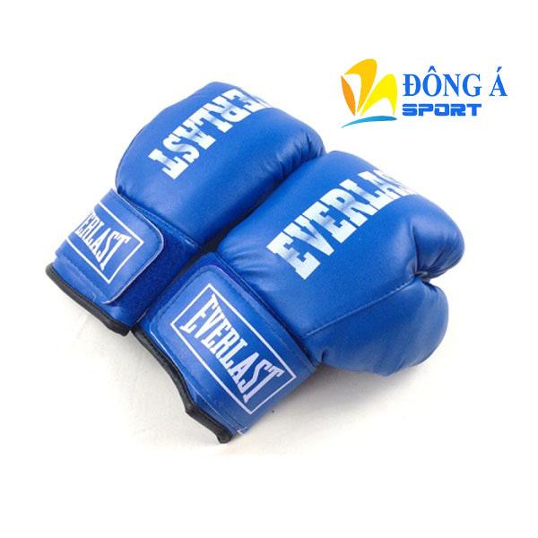 Găng tay Boxing Everlast màu xanh