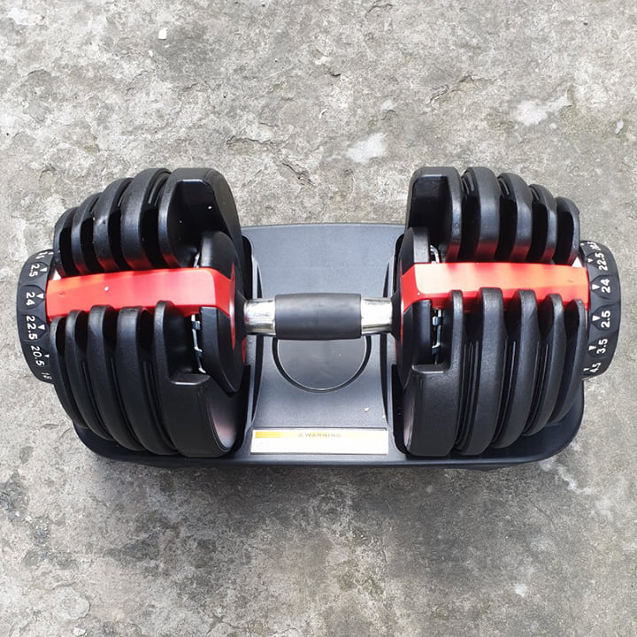 HÌnh ảnh thực tế tạ tay Bowflex