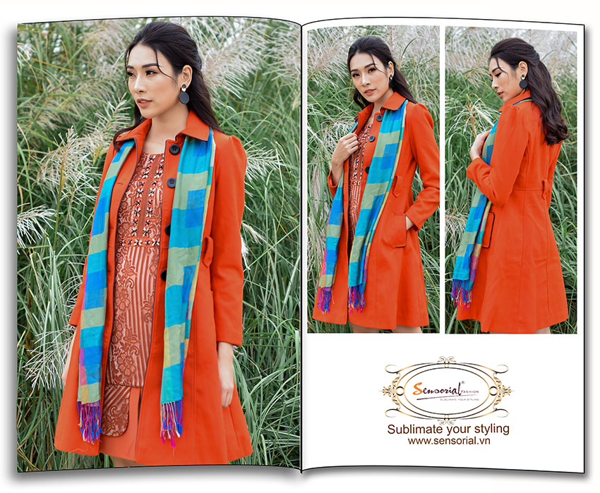 Bộ sưu tập Sắc Đông 2018 của Sensorial