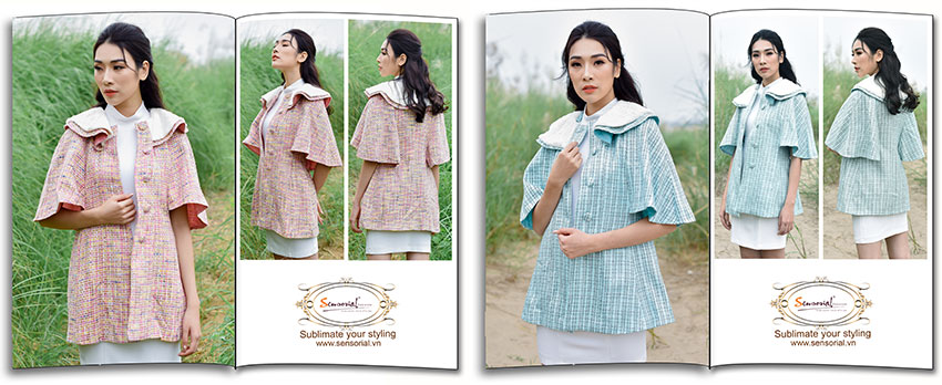 Bộ sưu tập Sắc Đông 2018 của Sensorial