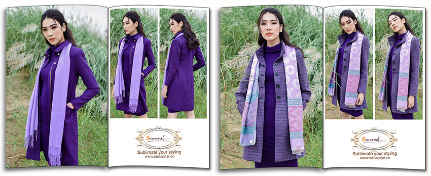 Bộ sưu tập Sắc Đông 2018 của Sensorial