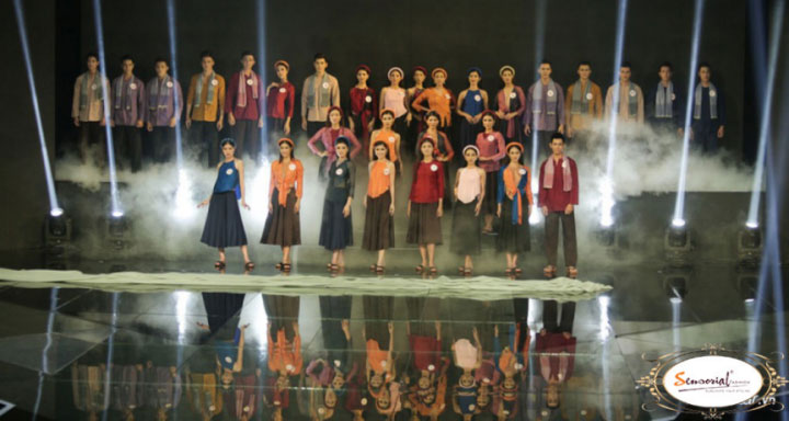 BST Lụa xưa của Sensorial trong Siêu Mẫu Việt Nam