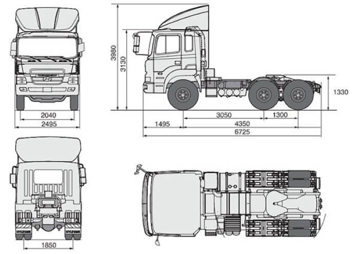 Chiều cao container tại Việt Nam là bao nhiêu?