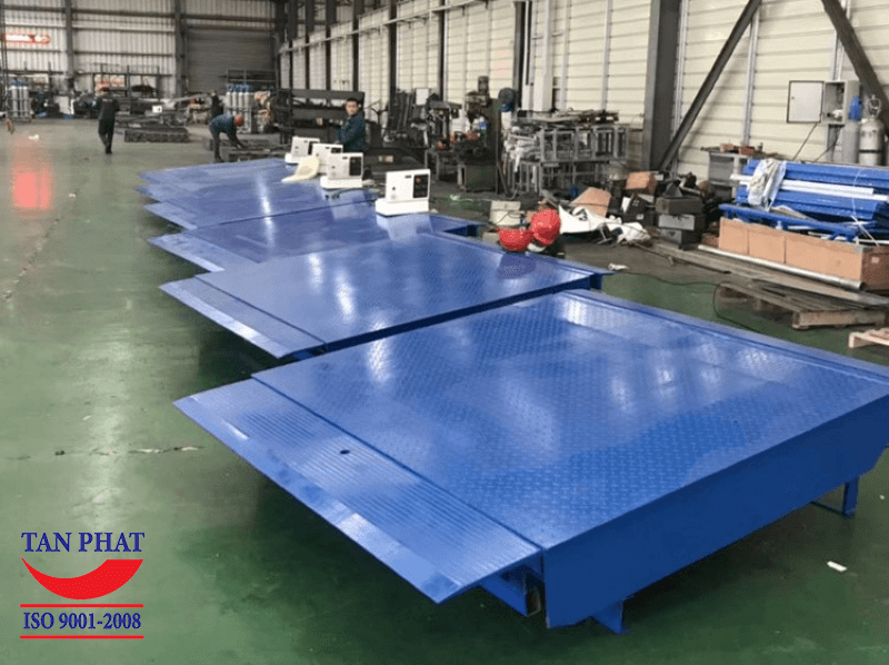 Sửa chữa và nghiệm thu sàn nâng thủy lực – Dock Leveler repair
