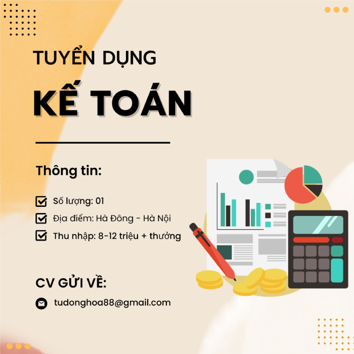 BẢN TIN TUYỂN DỤNG THÁNG 11/2023: TÂN PHÁT TUYỂN DỤNG KẾ TOÁN TỔNG HỢP ĐI LÀM NGAY